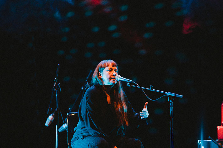 2014-12-12 - Sidsel Endresen från Kulturhuset, Stockholm