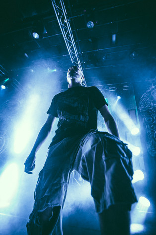2014-12-12 - Meshuggah från Pustervik, Göteborg