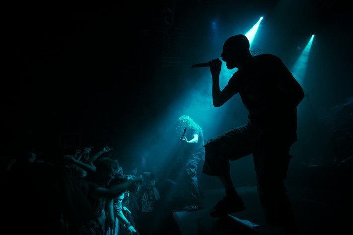 2014-12-12 - Meshuggah från Pustervik, Göteborg