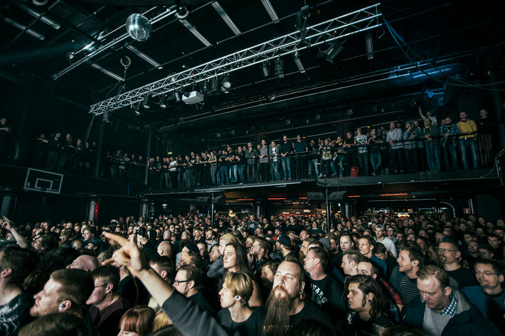 2014-12-12 - Meshuggah från Pustervik, Göteborg