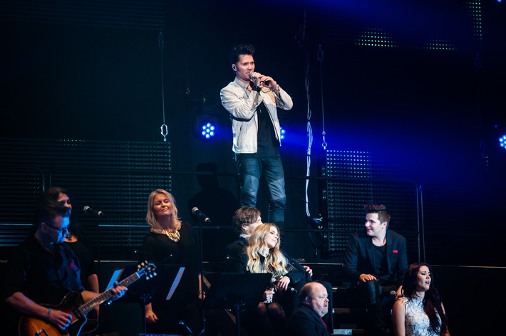2014-12-12 - Julgalan från Vida Arena, Växjö