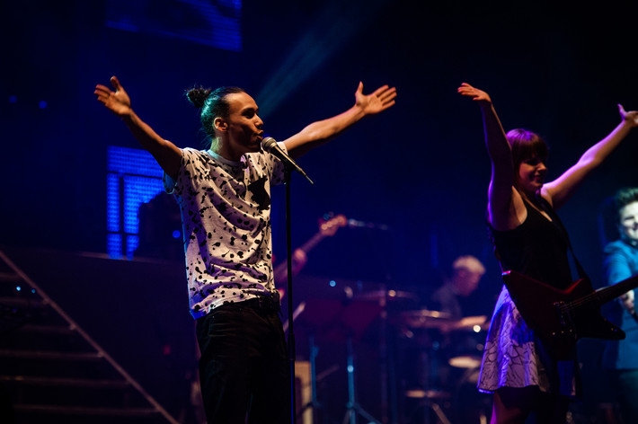 2014-12-12 - Julgalan från Vida Arena, Växjö