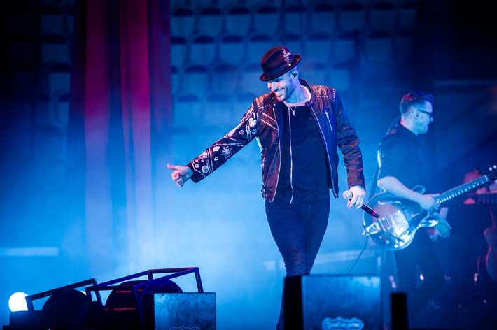 2014-12-12 - Julgalan från Vida Arena, Växjö