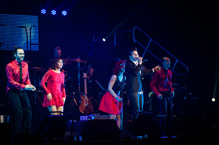 2014-12-12 - Julgalan från Vida Arena, Växjö