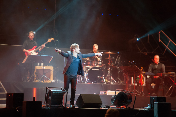 2014-12-12 - Julgalan från Vida Arena, Växjö