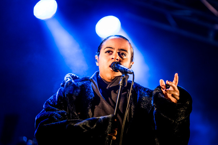 2014-12-13 - Seinabo Sey från Rådhustorget, Umeå