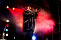 2014-12-13 - Seinabo Sey från Rådhustorget, Umeå