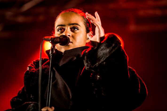 2014-12-13 - Seinabo Sey från Rådhustorget, Umeå