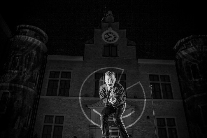 2014-12-13 - Caotico från Rådhustorget, Umeå
