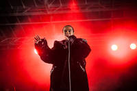 2014-12-13 - Seinabo Sey från Rådhustorget, Umeå
