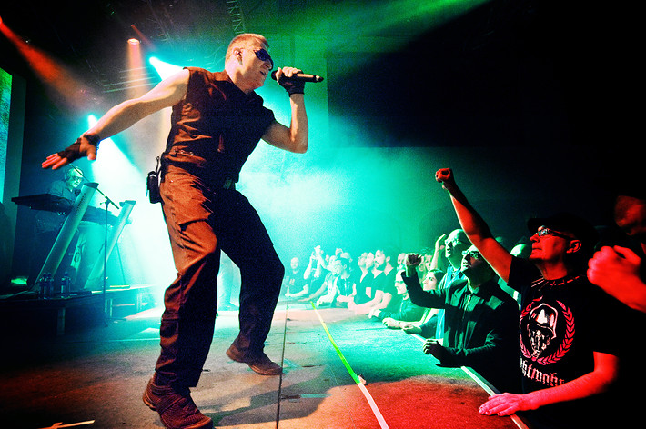 2014-12-14 - Front 242 från Debaser Medis, Stockholm