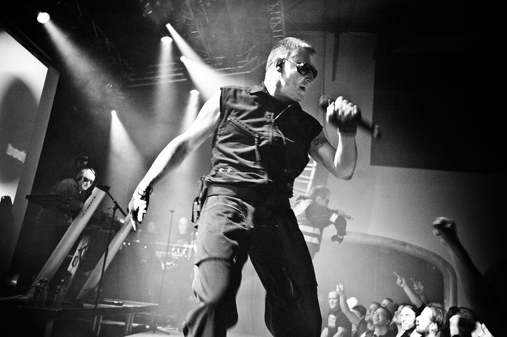 2014-12-14 - Front 242 från Debaser Medis, Stockholm