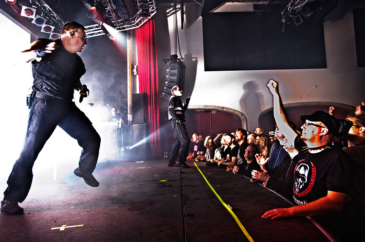 2014-12-14 - Front 242 från Debaser Medis, Stockholm