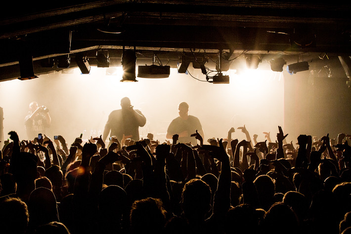 2014-12-16 - Run the Jewels från Debaser Strand, Stockholm