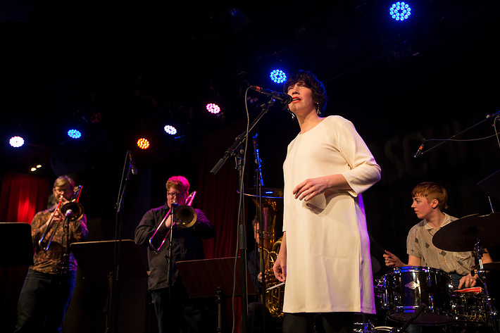 2014-12-17 - Anna Lundqvist Brass Magic från Fasching, Stockholm