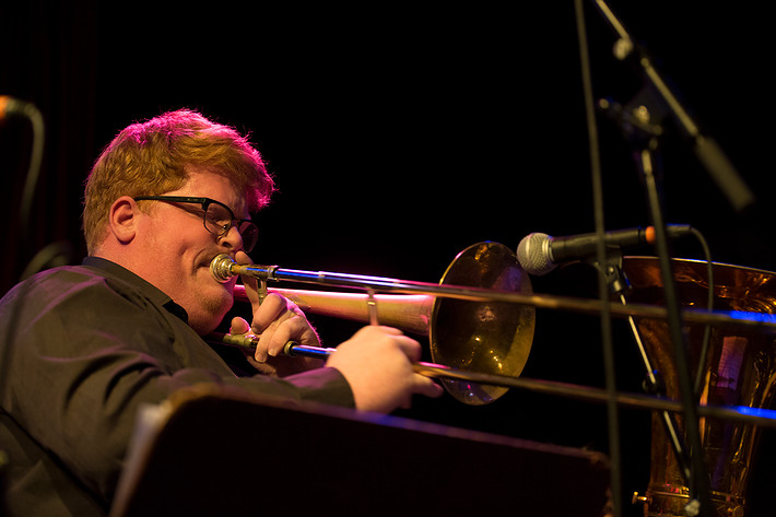 2014-12-17 - Anna Lundqvist Brass Magic från Fasching, Stockholm