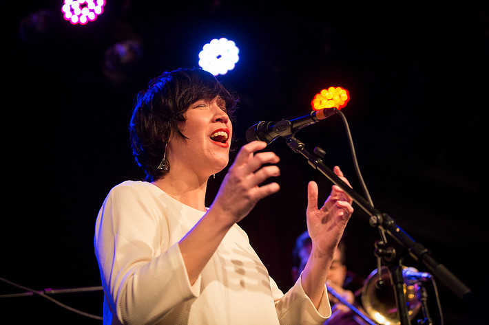 2014-12-17 - Anna Lundqvist Brass Magic från Fasching, Stockholm