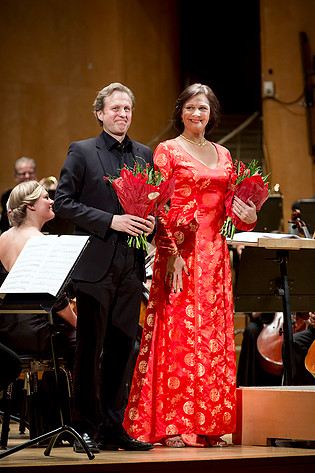 2014-12-17 - Göteborgs Symfoniker med Anna Larsson från Konserthuset, Göteborg