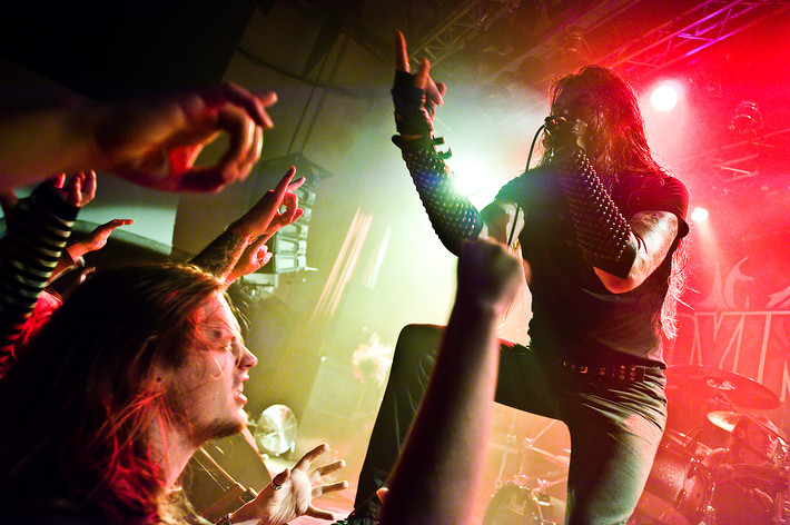 2014-12-18 - Goatwhore från Debaser Medis, Stockholm