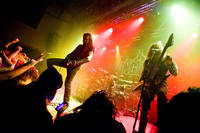 2014-12-18 - Goatwhore från Debaser Medis, Stockholm