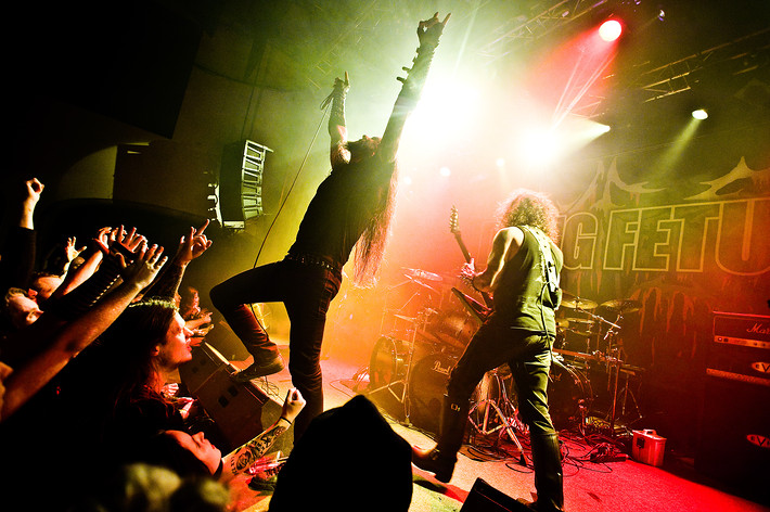 2014-12-18 - Goatwhore från Debaser Medis, Stockholm