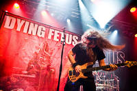 2014-12-18 - Dying Fetus från Debaser Medis, Stockholm
