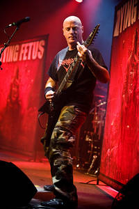 2014-12-18 - Dying Fetus från Debaser Medis, Stockholm