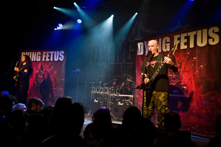 2014-12-18 - Dying Fetus från Debaser Medis, Stockholm