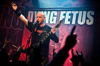 2014-12-18 - Dying Fetus från Debaser Medis, Stockholm