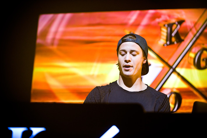 2014-12-19 - Kygo från Arenan, Stockholm