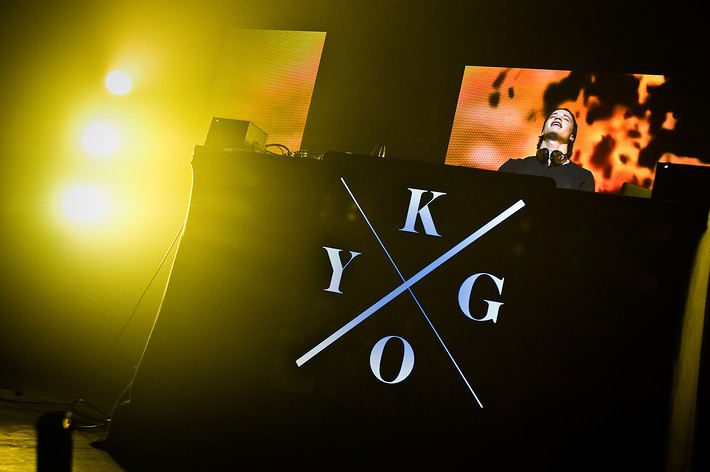 2014-12-19 - Kygo från Arenan, Stockholm