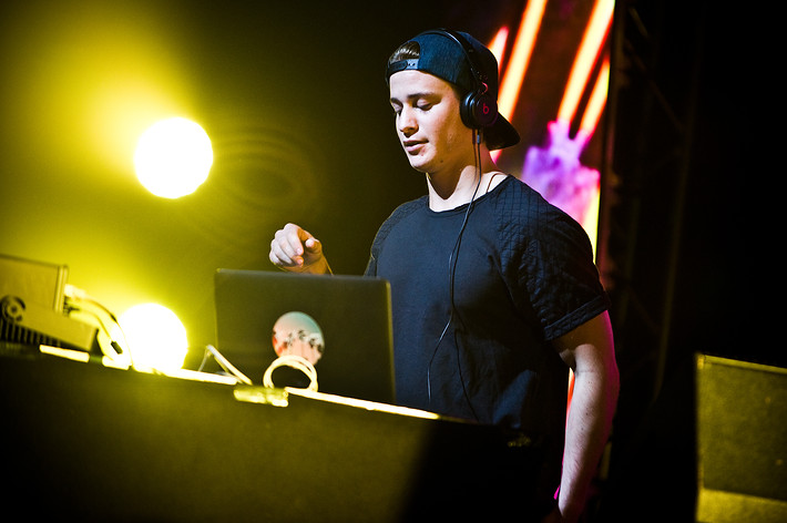 2014-12-19 - Kygo från Arenan, Stockholm