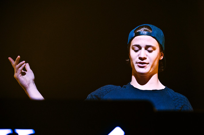 2014-12-19 - Kygo från Arenan, Stockholm