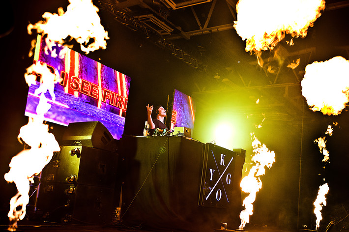 2014-12-19 - Kygo från Arenan, Stockholm