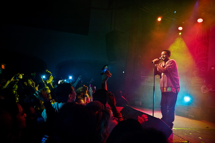 2014-12-27 - Teddy Afro från Debaser Medis, Stockholm