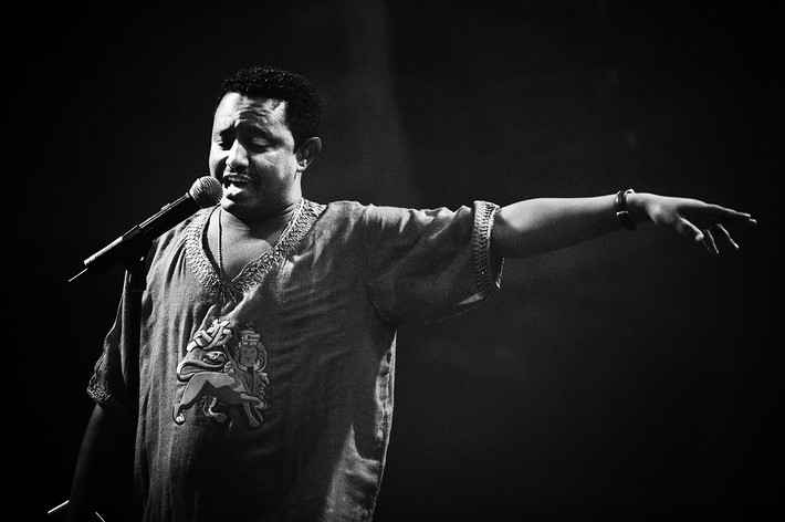 2014-12-27 - Teddy Afro från Debaser Medis, Stockholm