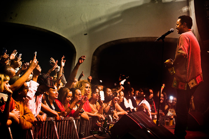 2014-12-27 - Teddy Afro från Debaser Medis, Stockholm