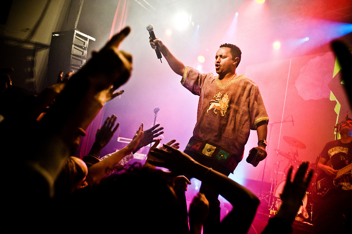 2014-12-27 - Teddy Afro från Debaser Medis, Stockholm