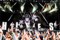 2014-06-27 - The Hives från Bråvalla, Norrköping