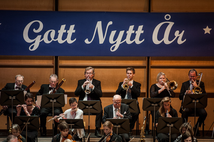 2015-01-04 - Växjö Stads Symfoniorkester från Växjö konserthus, Växjö