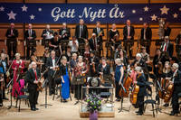2015-01-04 - Växjö Stads Symfoniorkester från Växjö konserthus, Växjö