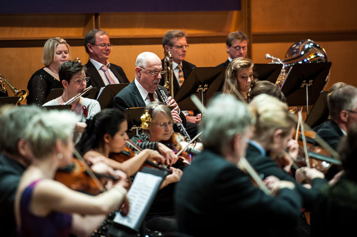 2015-01-04 - Växjö Stads Symfoniorkester från Växjö konserthus, Växjö