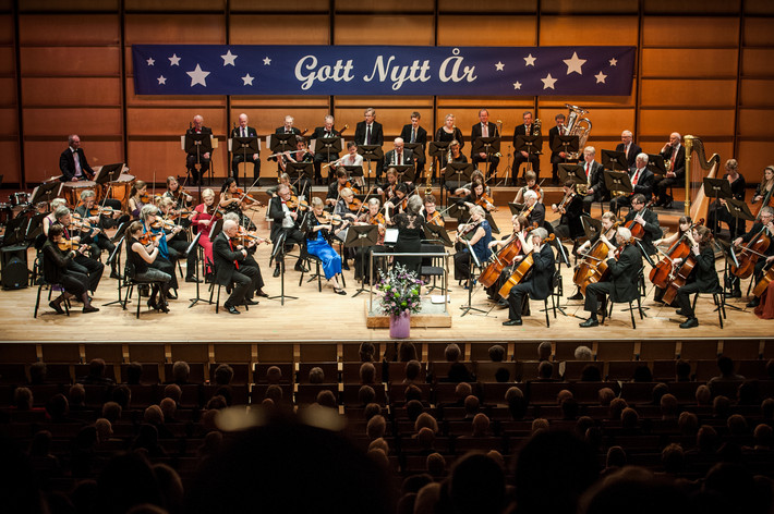 2015-01-04 - Växjö Stads Symfoniorkester från Växjö konserthus, Växjö