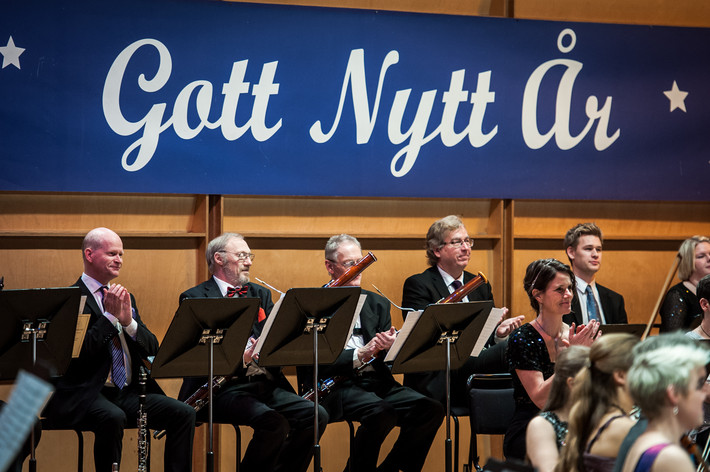 2015-01-04 - Växjö Stads Symfoniorkester från Växjö konserthus, Växjö