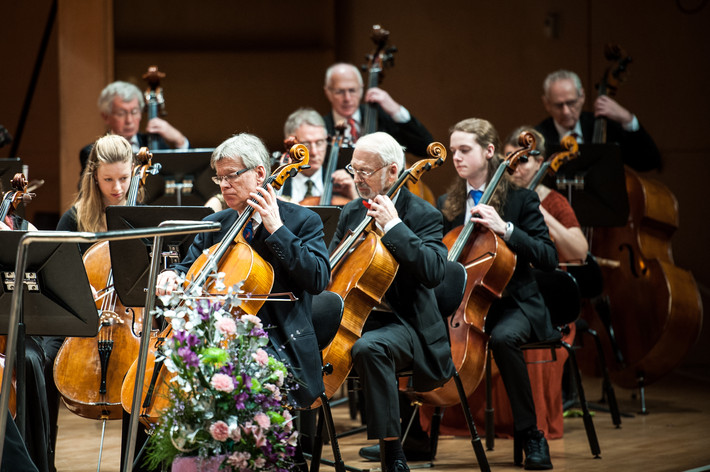 2015-01-04 - Växjö Stads Symfoniorkester från Växjö konserthus, Växjö