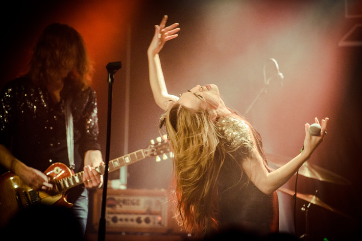 2015-01-09 - Spiders från Debaser Strand, Stockholm