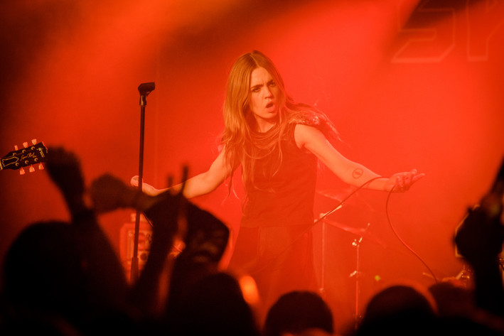 2015-01-09 - Spiders från Debaser Strand, Stockholm