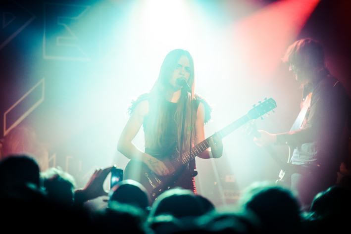 2015-01-09 - Spiders från Debaser Strand, Stockholm