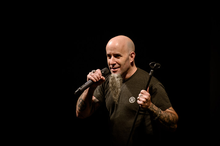 2015-01-11 - Scott Ian från Södra Teatern, Stockholm
