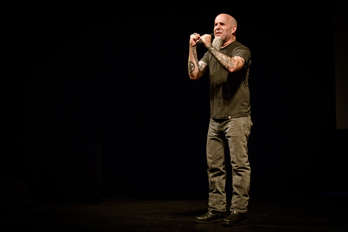 2015-01-11 - Scott Ian från Södra Teatern, Stockholm